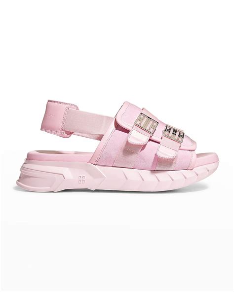 pink givenchy sandals|Givenchy marshmallow sandals.